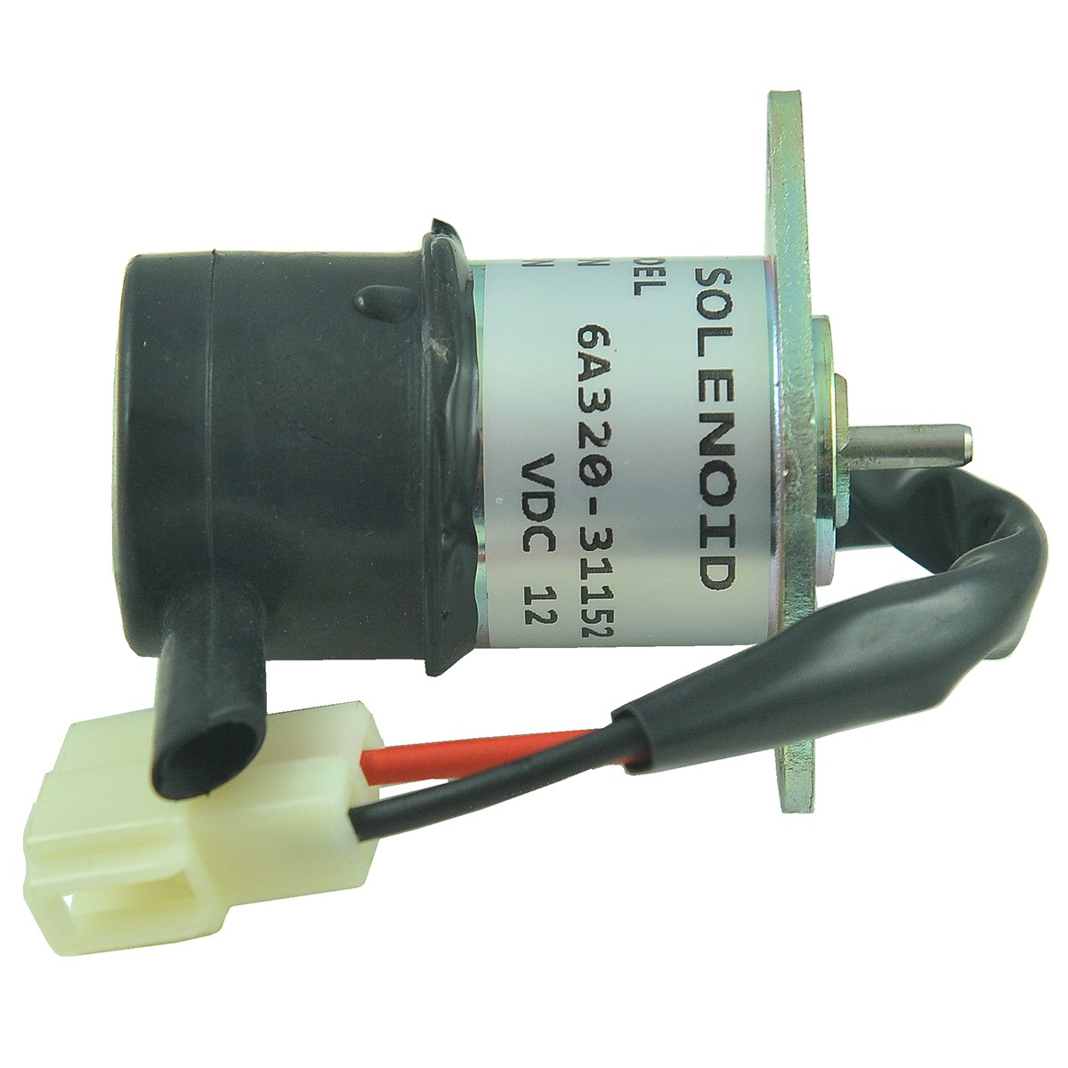 Cewka gaszenia / 12V / Kubota B2410 / B2710 / B2910/ F2680/ F2690/ F2690/ F2880/ F3080/ F3680 / Selenoid 6A320-31152