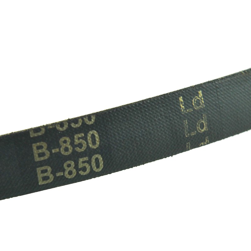 Correa Trapezoidal SPZ 1687 LW - 10x1700mm, DIN7753 - De Neopreno Con Poliéster