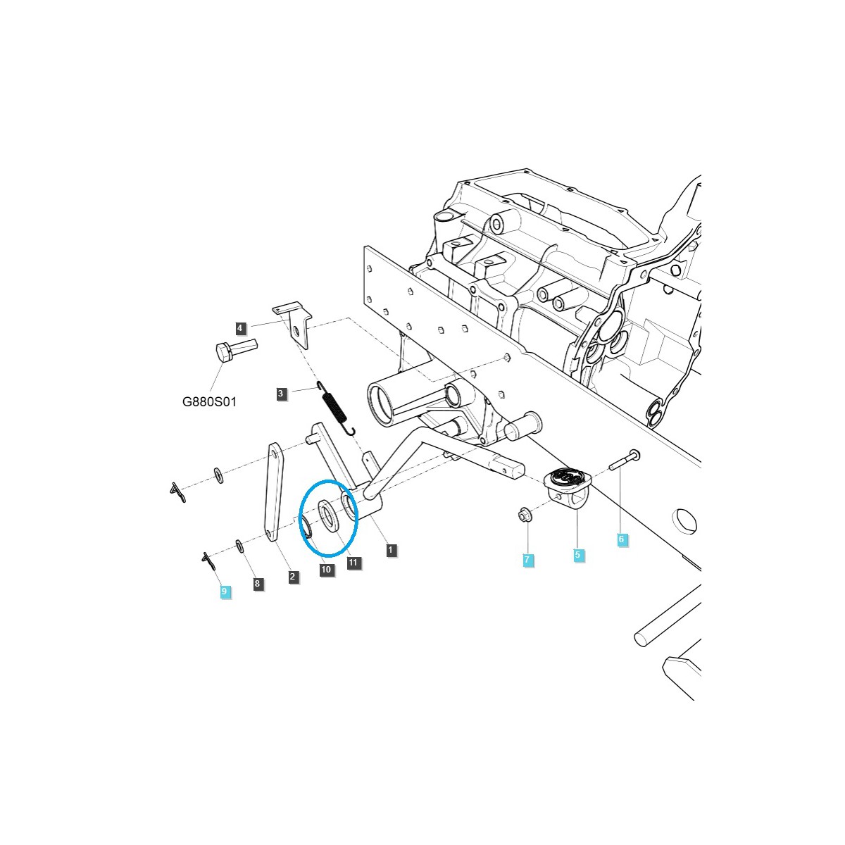 Lavadora / Tractor LS / S363240013 / 40028164