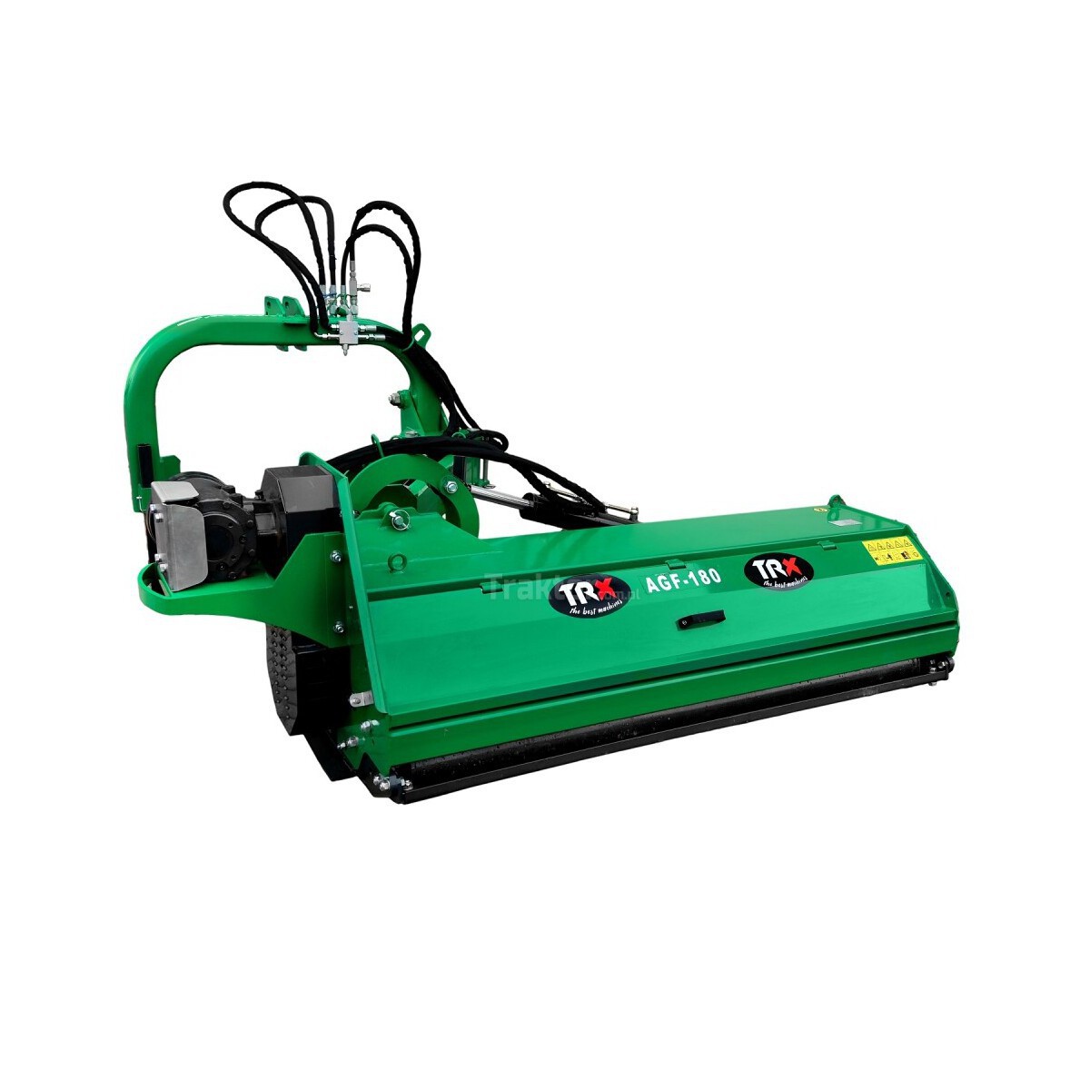 AGF 200 boom mower with TRX valves