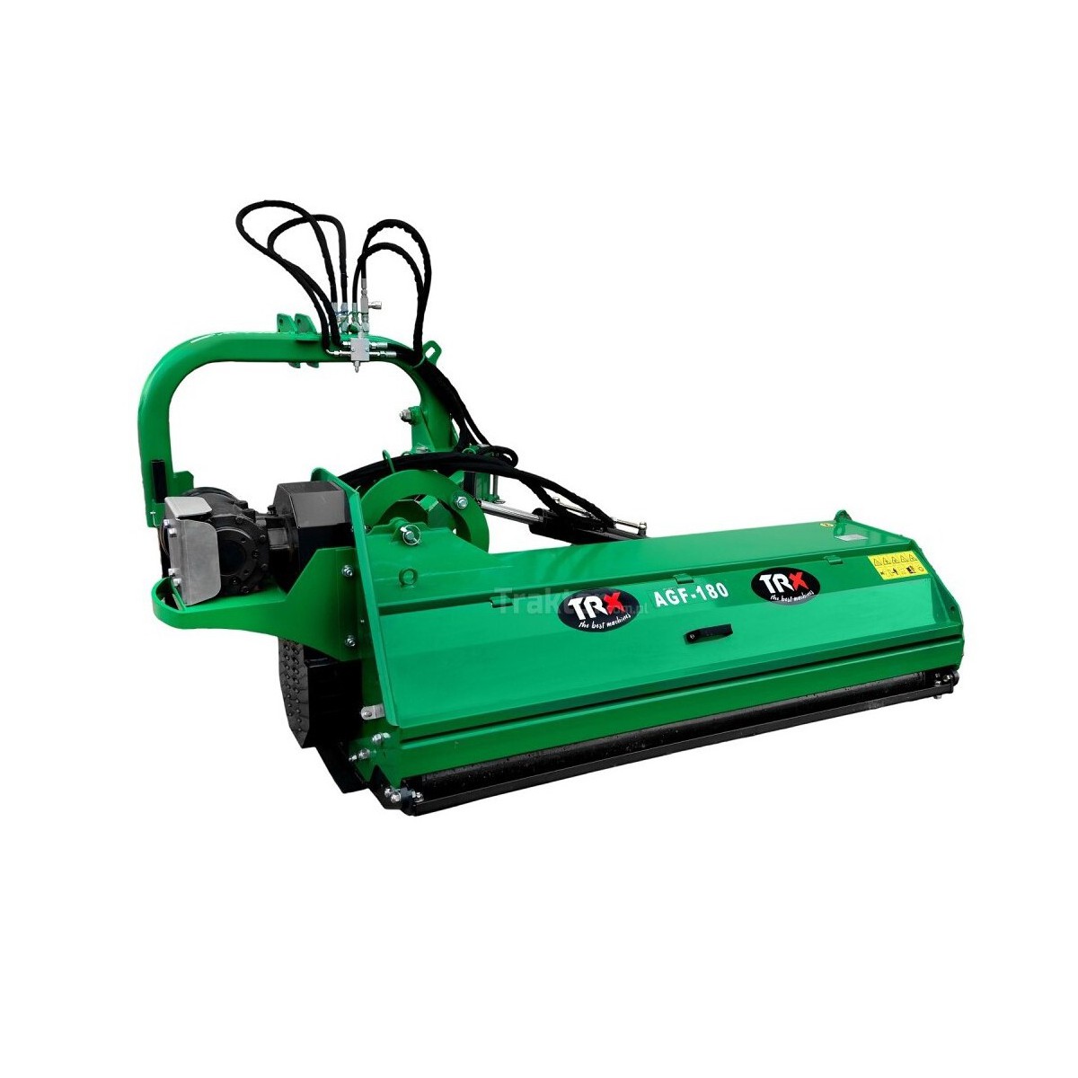 AGF 220 boom mower with TRX valves