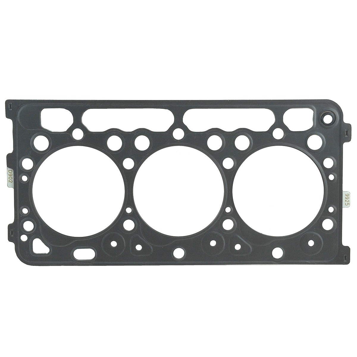 Cylinder head gasket / Ø72 mm / Kubota D902 / 1G962-03310 / METAL