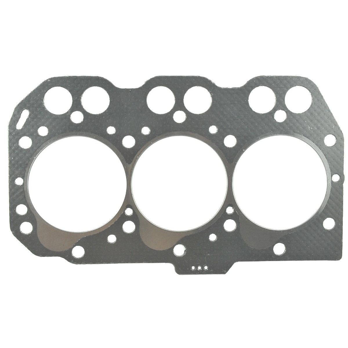 Cylinder head gasket / Ø75 mm / Yanmar 3TNE74 / Yanmar AC-18/AC-21/AF118/AF120 / 119623-01330 / GRAPHITE