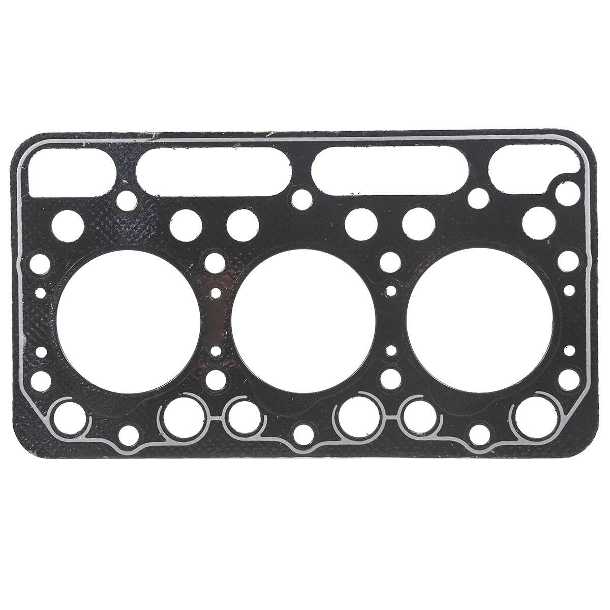 Cylinder head gasket / Ø78 mm / Kubota D1100 / D1101 / D1102 / Kubota B1902 / L225 / L245 / L275 / L2000 / L2201 / L2050