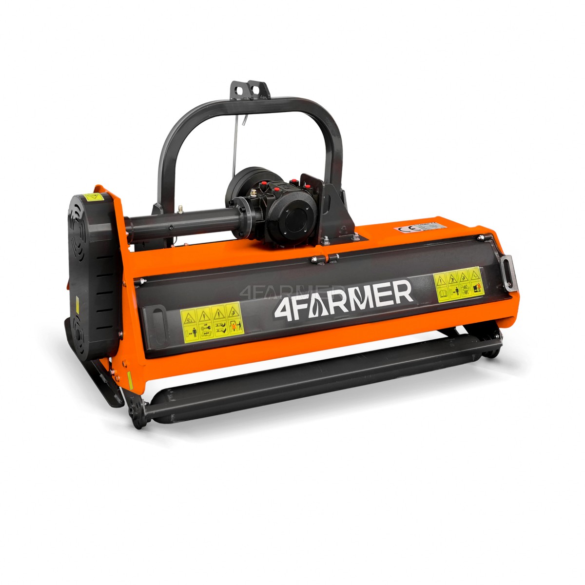 Flail mower EFGC 135D 4FARMER - orange