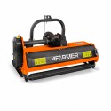 Cost of delivery: Flail mower EFGC 135D 4FARMER - orange