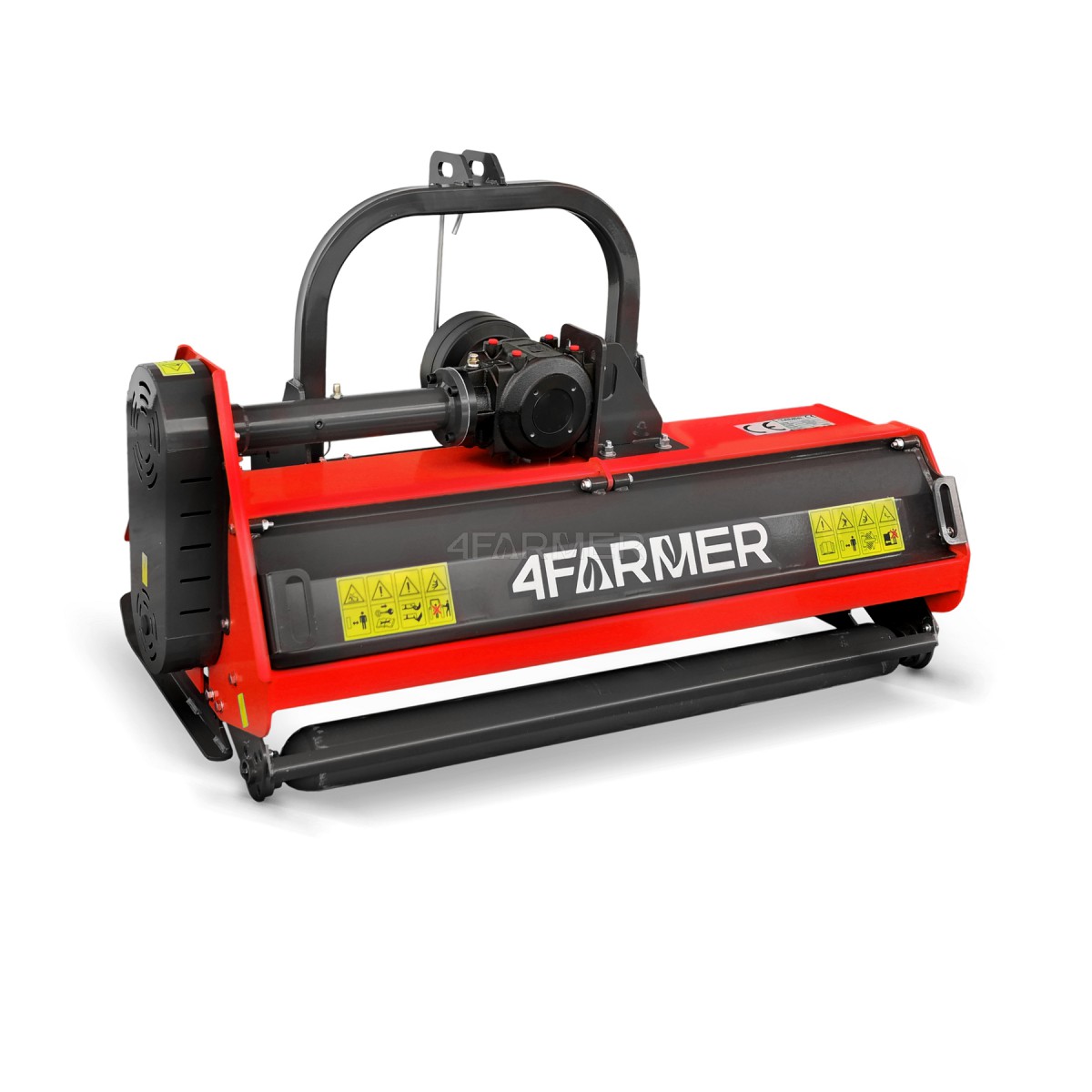 Flail mower EFGC 135D 4FARMER - red