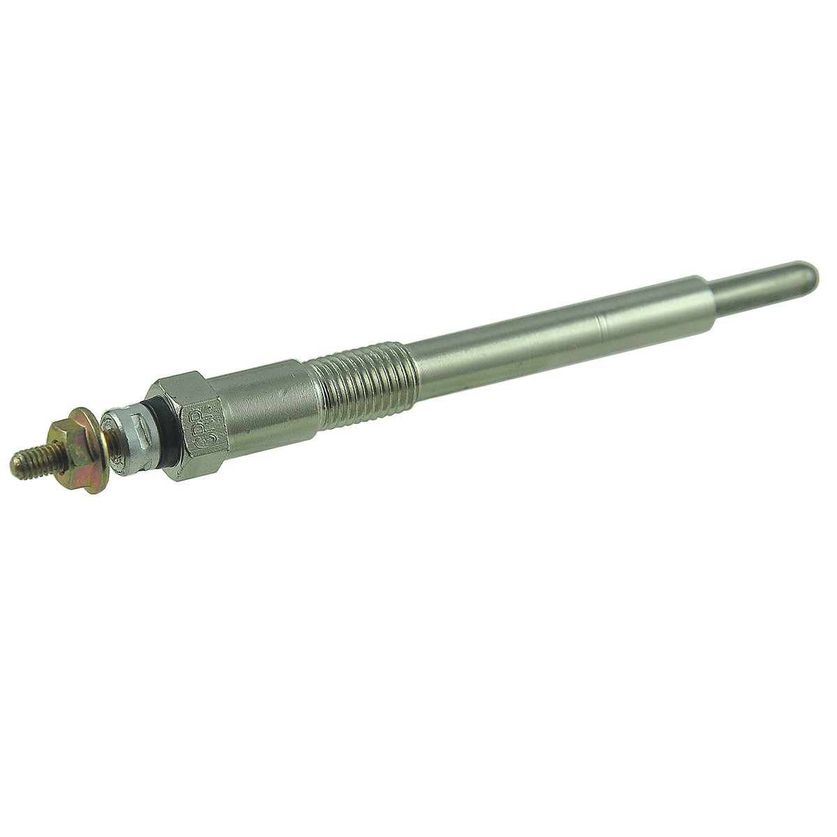 Glow plug / 10.5V / M10 / 123mm / Kubota F2302 / F2303 / F2402 / S2602 / S2802 / V2003 / V2203 / V2403