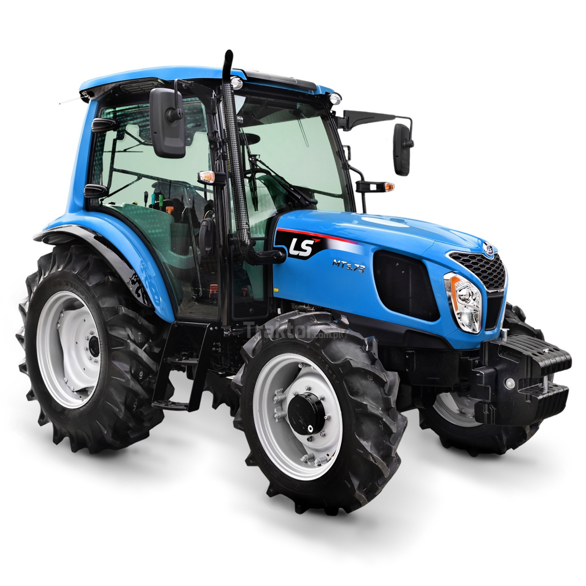 LS Tractor MT5.73 MEC 4x4 - 73 HP / CAB