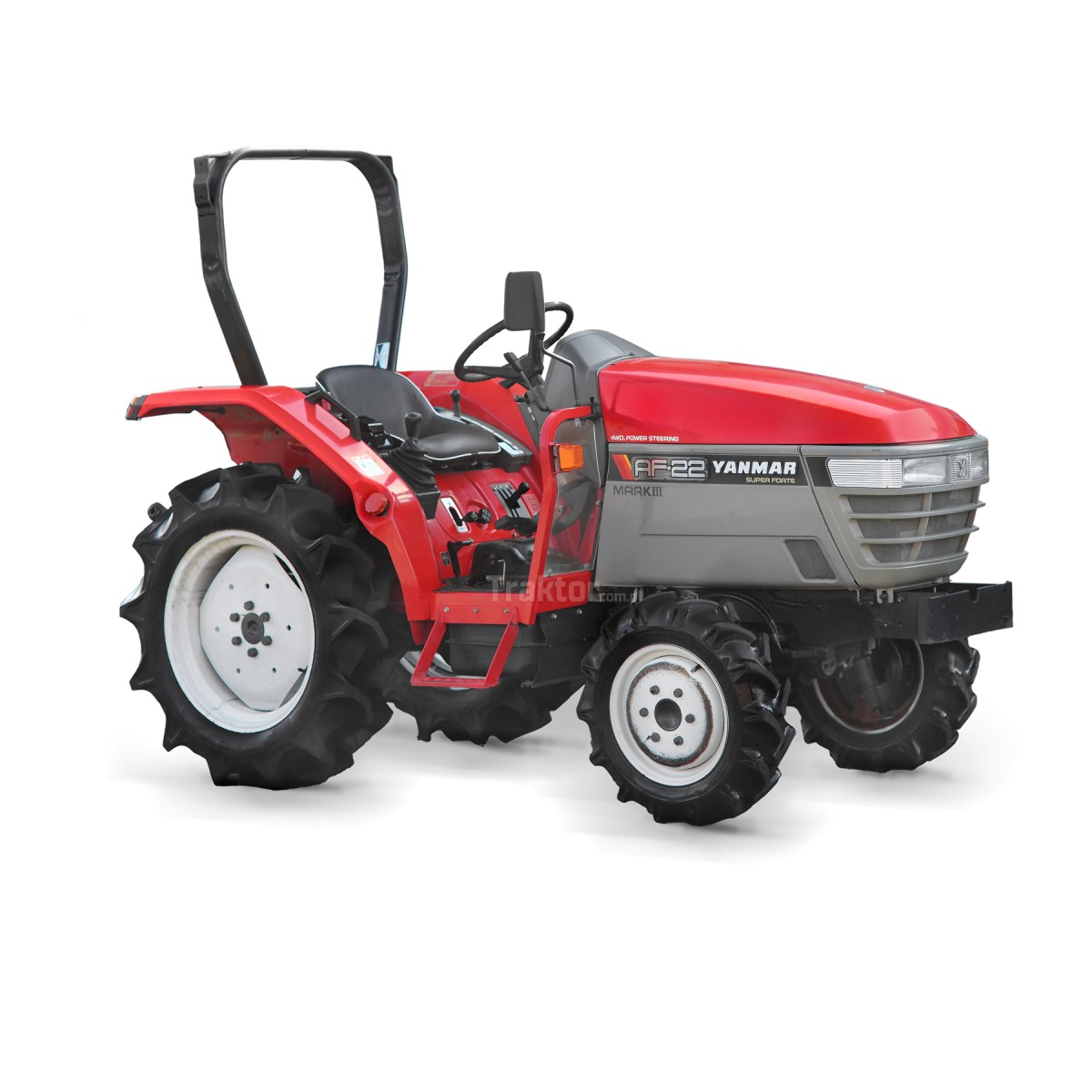 Yanmar AF22D 4x4 - 22 HP