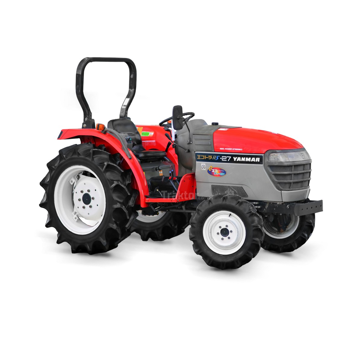 Yanmar RS27 4x4 - 27 km