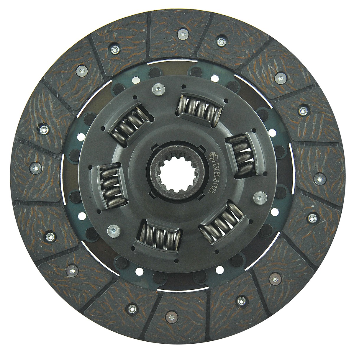 Disque d'embrayage / 8 1/2"/ 215 mm / 13T / Hinomoto E / Yanmar F/FX/YM / 8-05-100-04