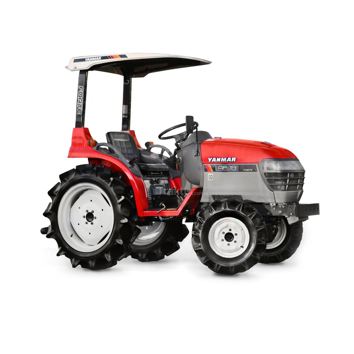 Yanmar AF18D 4x4 - 18 HP