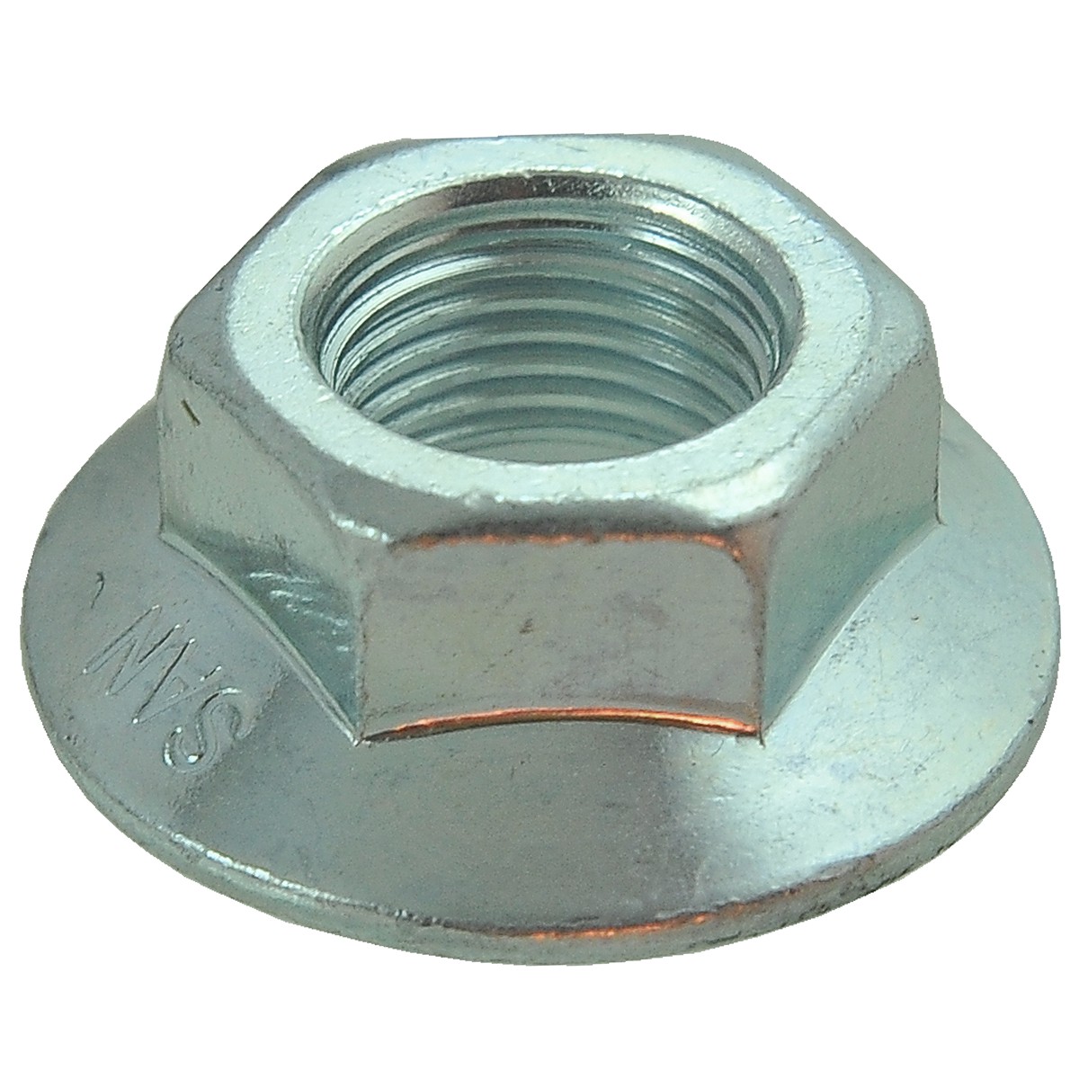 Blade nut / 5/8-18 / Cub Cadet CC 717 / CC 714 / CC 917 / CC 1018 / CC 1022 / CC 1024 / 712-05134