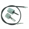 Cost of delivery: Tachometer cable 1070 mm - Kubota L3608