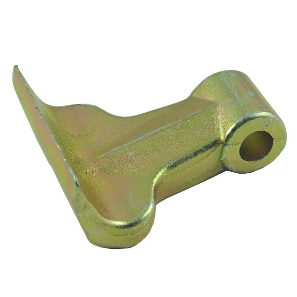 Flail, hammer blade, flail hammer for flail mower, 800 g, 16 mm