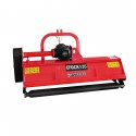 Cost of delivery: Flail mower EFGC-K 155 with opening flap 4FARMER - red