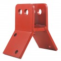 Cost of delivery: Flail mower bracket EFG 4Farmer / EF175-0016