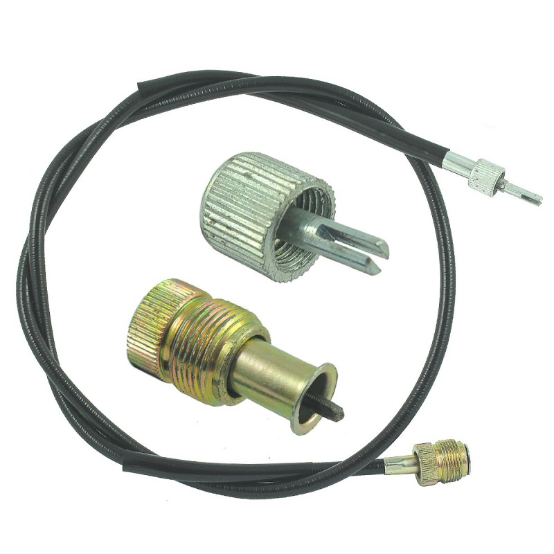 liens de compteur - Câble compte-tours 1116 mm - Iseki TS Rouge