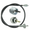 Cost of delivery: Tachometer cable 880 mm - Iseki TE/TL/TS/TU/TX