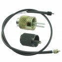 Cost of delivery: Tachometer cable 1150 mm - Kubota B2710 / L1802 / L2002 / L2202 / L2402 / L2602 / L2850 / L2900 / L3010 / L325 / L3300