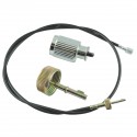 Cost of delivery: Tachometer cable 1528 mm - Iseki TS2510/TS2810/TS3110