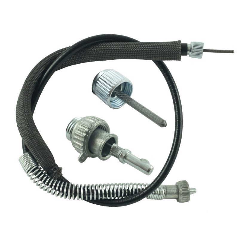 protiodkazy - Kabel tachometru 860 mm - Hinomoto E2002/E2302/E2004/E222/E224