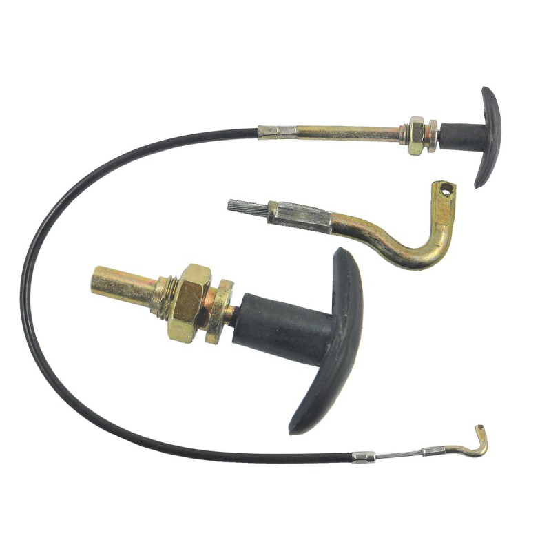 linki gaszenia - Linka gaszenia 550 mm - Iseki TL