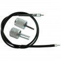 Cost of delivery: Tachometer cable 1595 mm - Kubota M5000/Yanmar F145