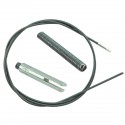 Cost of delivery: Tachometer cable, cable insert 1000 mm - Yanmar