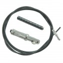 Cost of delivery: Tachometer cable, cable insert 1500 mm - Iseki