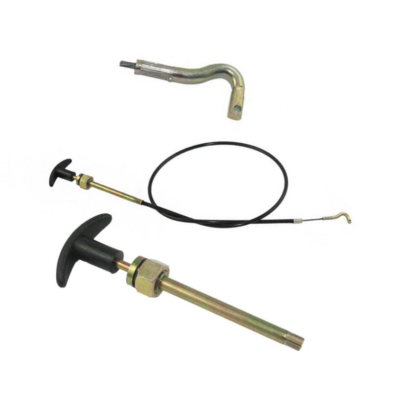 linki gaszenia - Linka gaszenia 900 mm - Iseki TS2400