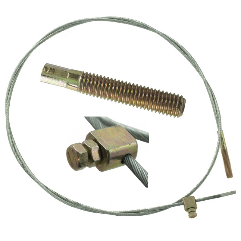 cables de gas - Cable del acelerador 1500 mm - VST Shakti 135