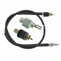 Cost of delivery: Tachometer cable 936mm - Kubota L2000/L225/L225DT