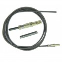 Cost of delivery: Tachometer cable, cable insert 1500 mm - Iseki