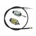 Cost of delivery: Tachometer cable 1116 mm - Iseki TS Red