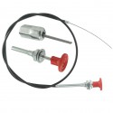 Cost of delivery: Fire extinguishing cable 1165 mm - universal