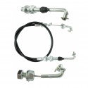 Cost of delivery: Throttle cable 870 mm - Iseki 3125 / 3130 / TF15 / TF17 / TF1/ TG23 / TU315 / TU318 / TU320 / TU325 / 1614-116-210-00