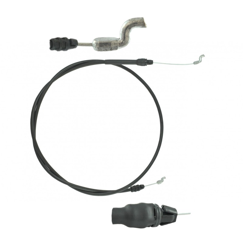 campo de golf - Cable del acelerador 1430 mm para cortacésped Cub Cadet, Troy-Bilt, MTD 946-05107B
