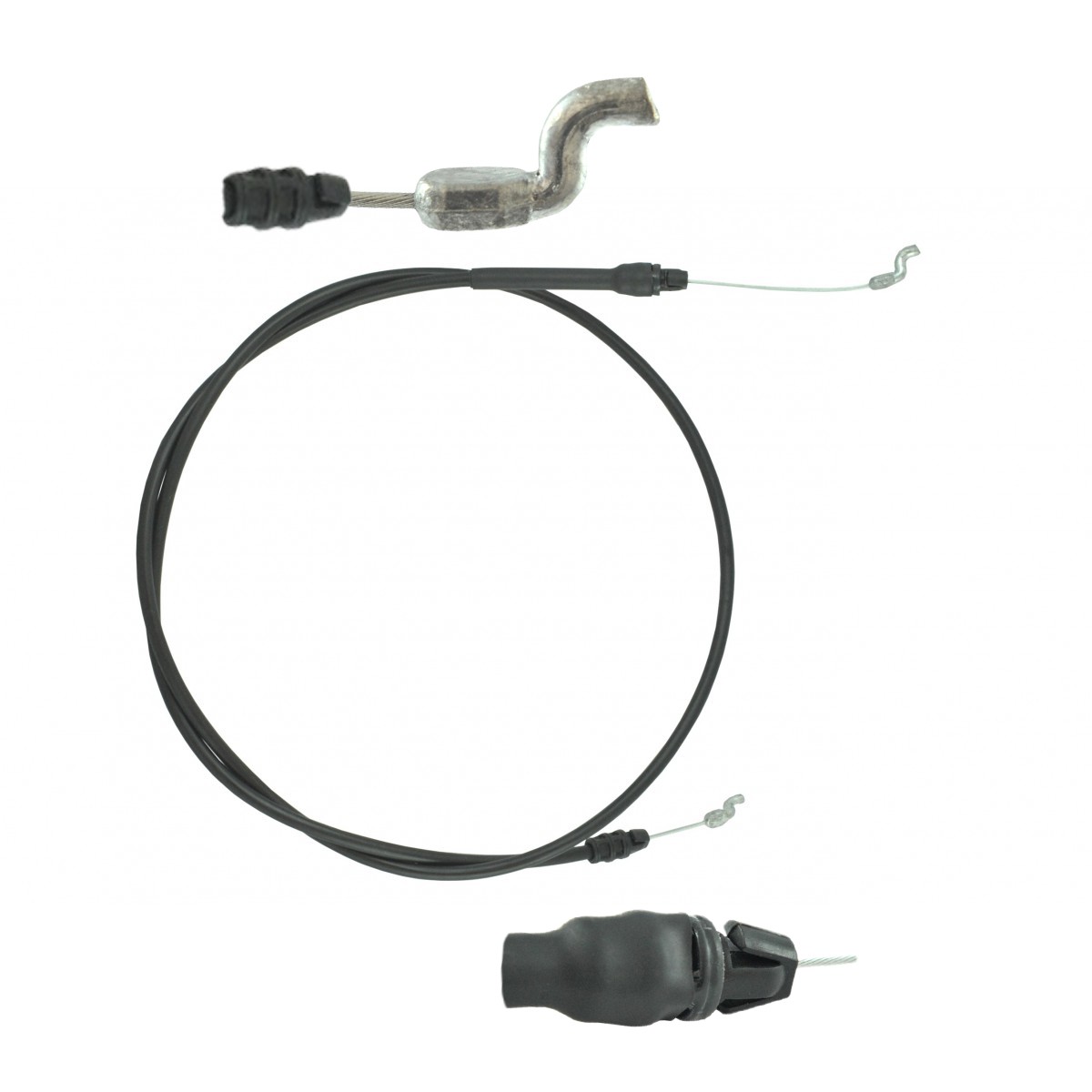 Cable del acelerador 1430 mm para cortacésped Cub Cadet, Troy-Bilt, MTD 946-05107B