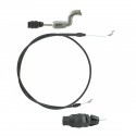 Cost of delivery: Throttle cable 1430 mm for Cub Cadet, Troy-Bilt, MTD 946-05107B mower