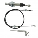 Cost of delivery: Throttle cable 980 mm - Iseki Sial 243