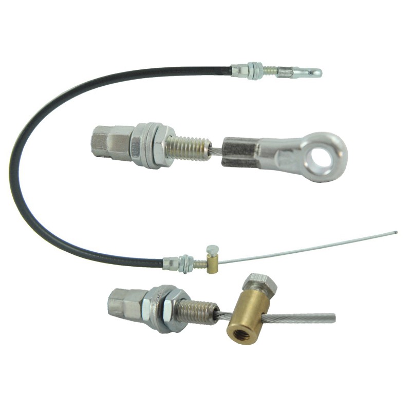 gaskabel - Gaszug 515 mm - Mitsubishi D2050