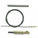 Cost of delivery: Tachometer cable, cable insert 1200 mm - Iseki TS2200