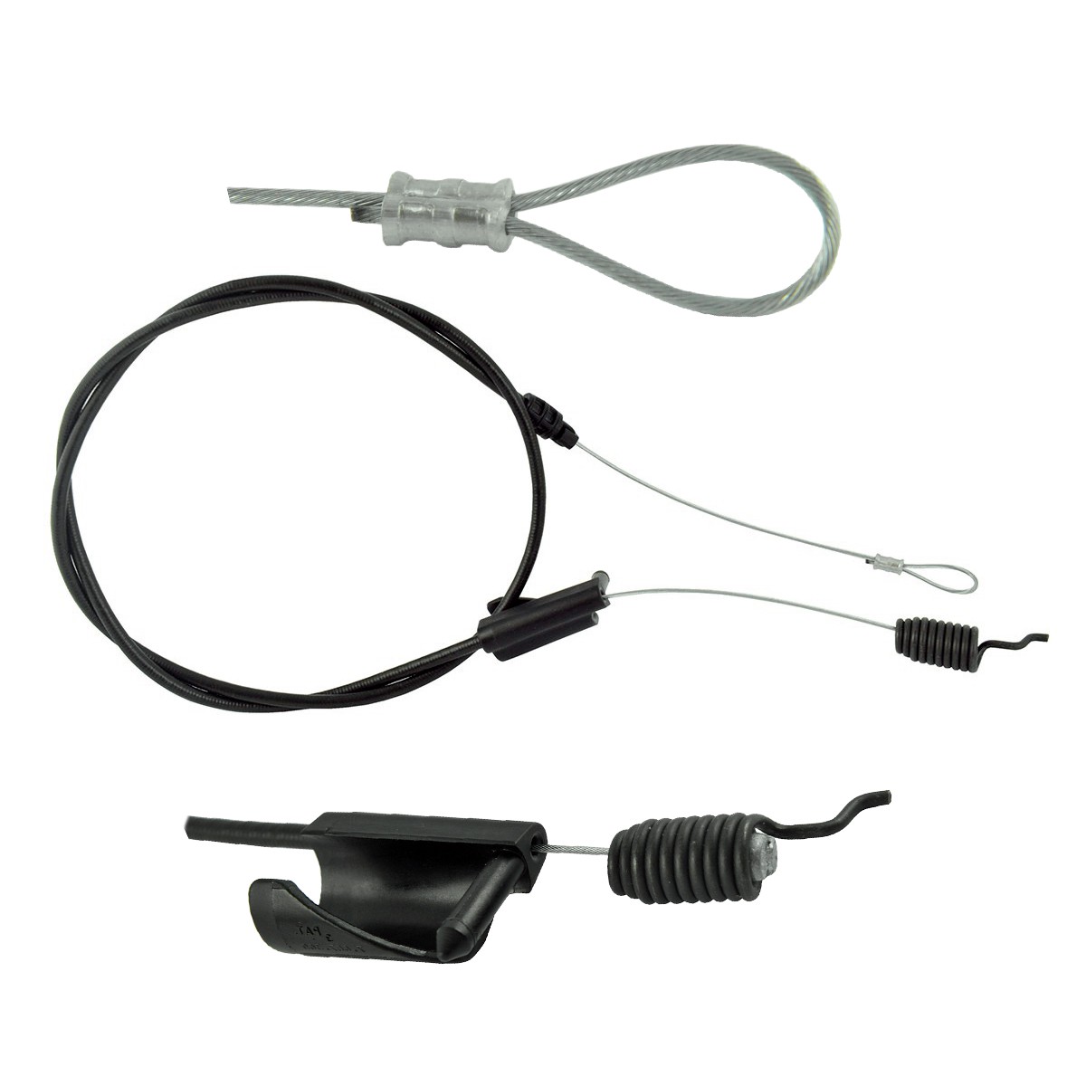 Câble d'accélérateur en acier 946 04829A pour tondeuse autoportée CR30 R1000 RER1000 Câble d'accélérateur en acier 946 04829A pour tondeuse autoportée CR30 R1000 RER1000