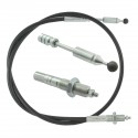 Cost of delivery: Hydraulic distributor cable with joystick 500 mm - 4FARMER