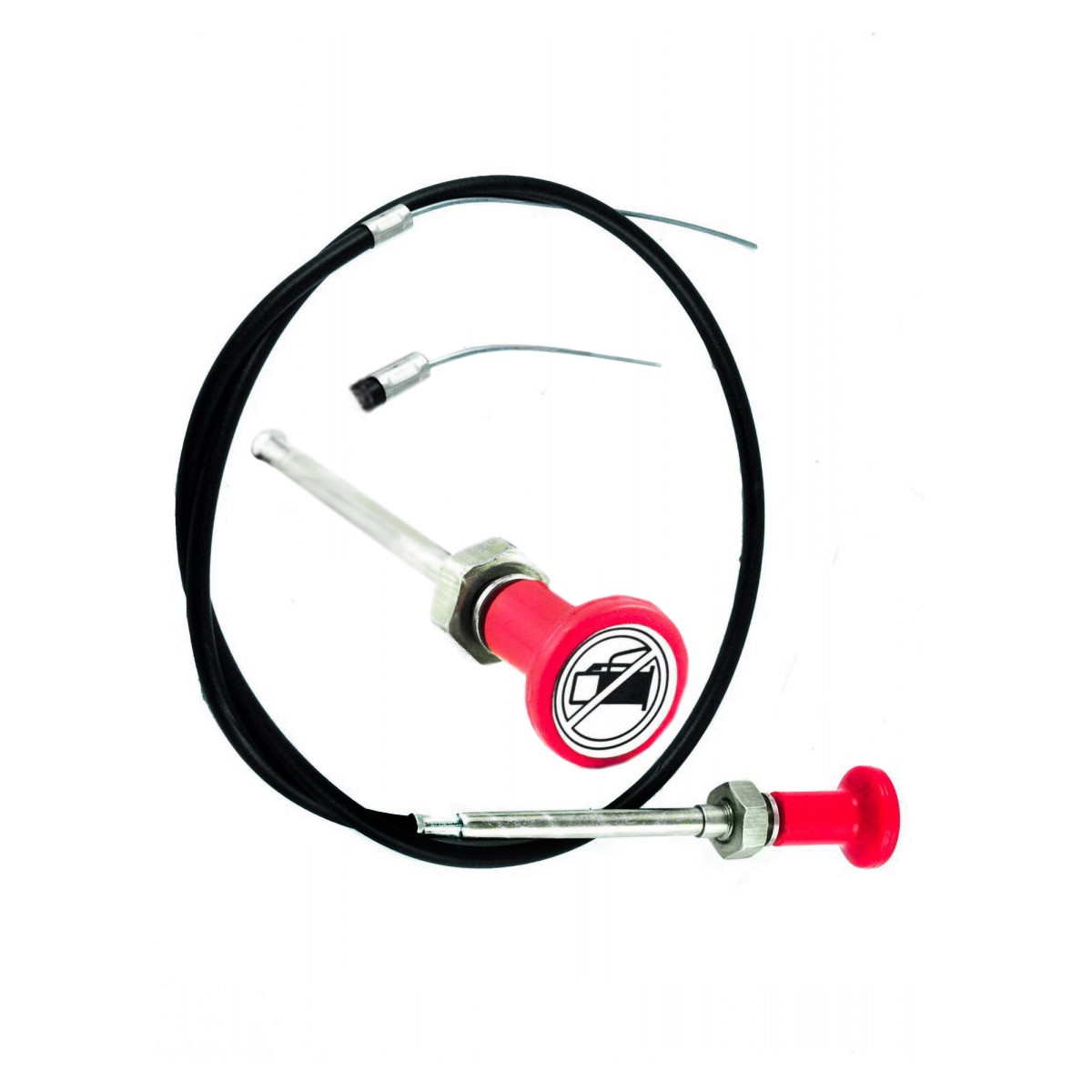 Extinguishing cable 740 mm