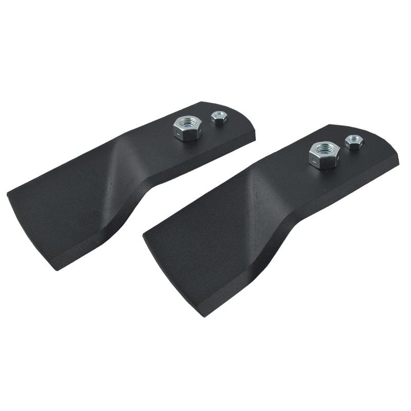noże - Lawnmower blades / 2 pcs / Stiga Park/Villa 92M/107M / 1134-9074-02