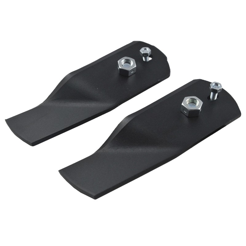 noże - Lames de tondeuse à gazon / 2 pcs / Stiga Park/Villa 92M/107M / 1134-9123-01