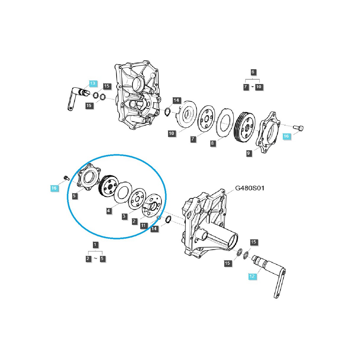 copy of Brake disc 22T / Ø 220 mm / LS MT3.35 / LS MT3.40 / LS MT3.50 / LS MT3.60 / TRG650 / 40007721 / 40327050